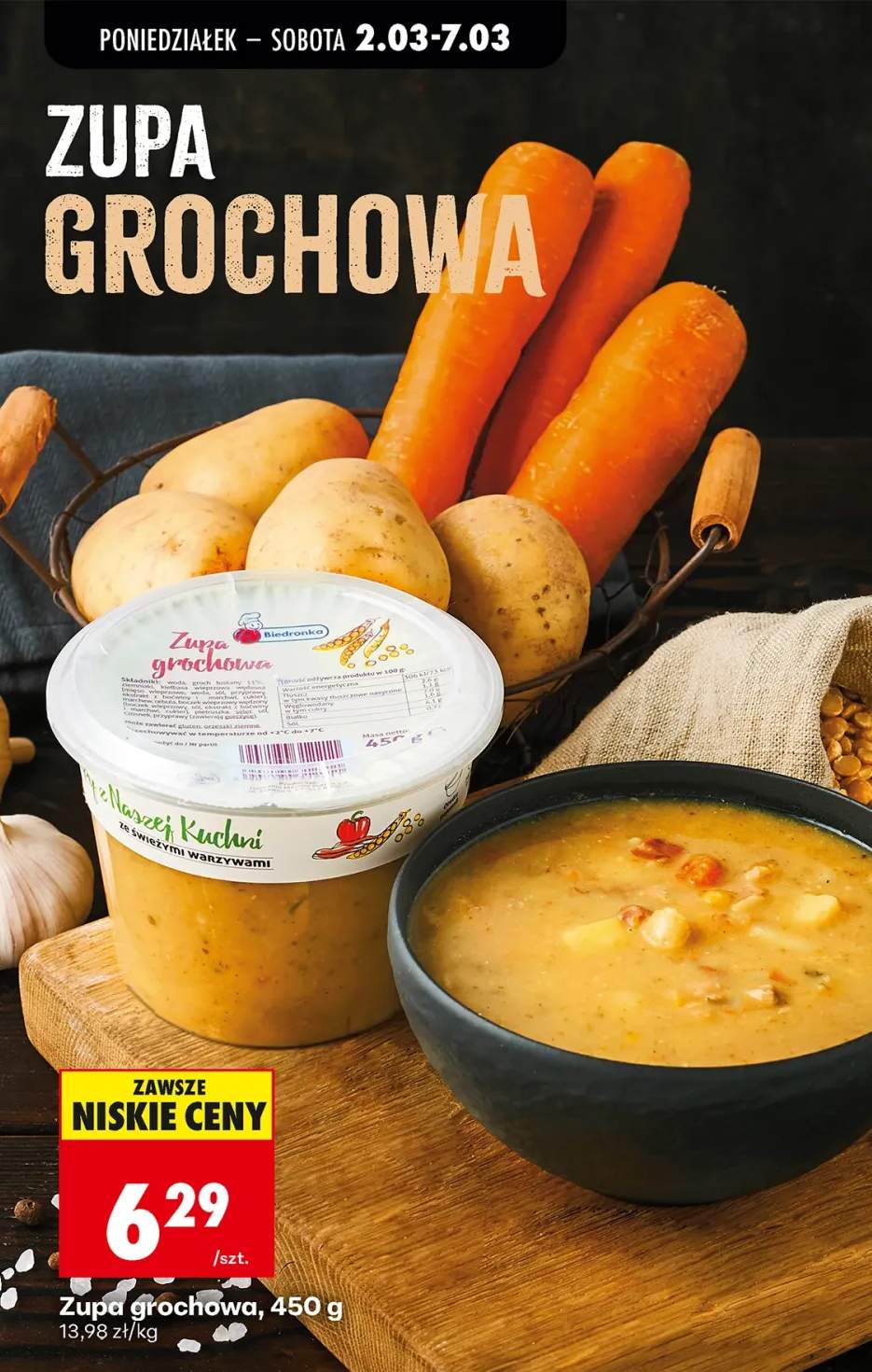 Zupa grochowa