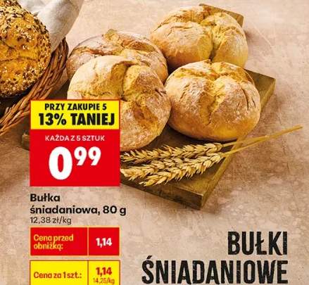 Bułka śniadaniowa