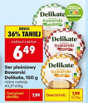 Ser pleśniowy Bawarski