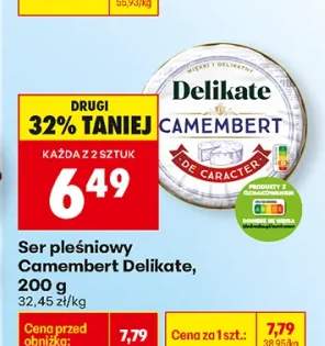 Ser pleśniowy Camembert