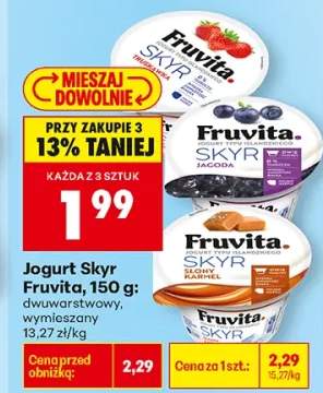 Jogurt Skyr dwuwarstwowy