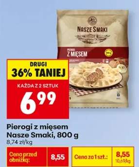 Pierogi z mięsem
