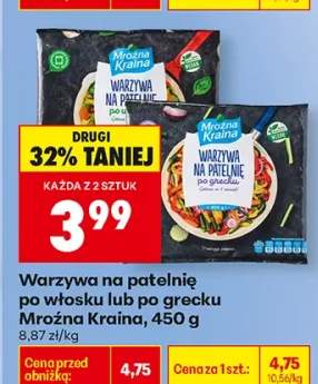 Warzywa na patelnię po włosku lub po grecku