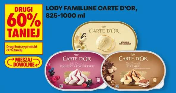 Lody familijne