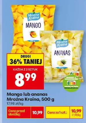 Mango mrożone