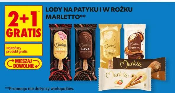 Lody na patyku i w rożku