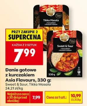 Danie gotowe z kurczakiem Sweet & Sour