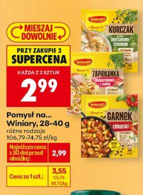 Zupa kurczak z makaronem ziołowym