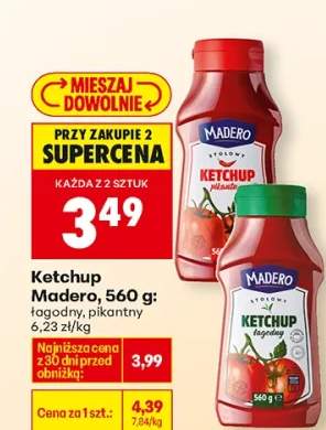 Ketchup łagodny