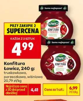 Konfitura truskawkowa