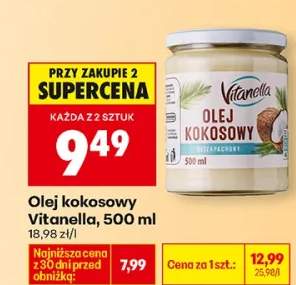 Olej kokosowy nierafinowany