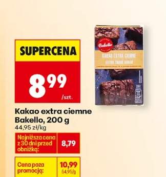 Kakao extra ciemne