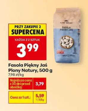 Fasola Piękny Jaś