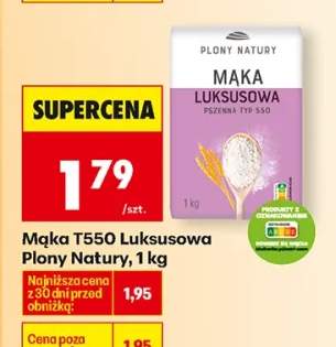Mąka luksusowa pszenną typ 550
