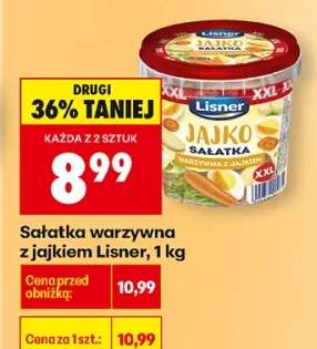 Sałatka warzywna z jajkiem