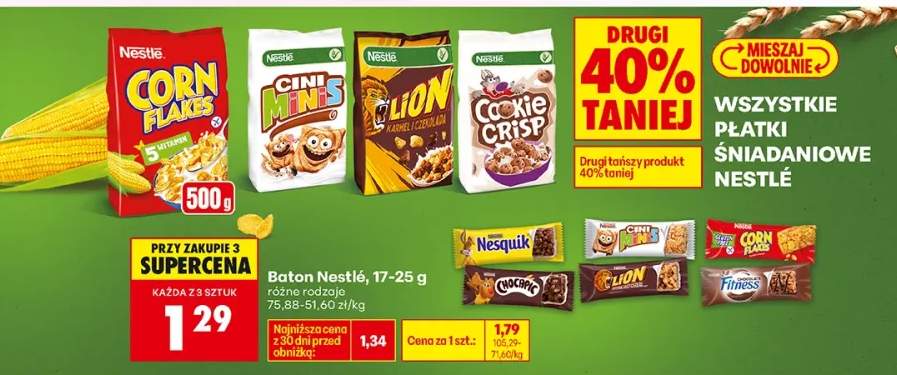 Płatki śniadaniowe