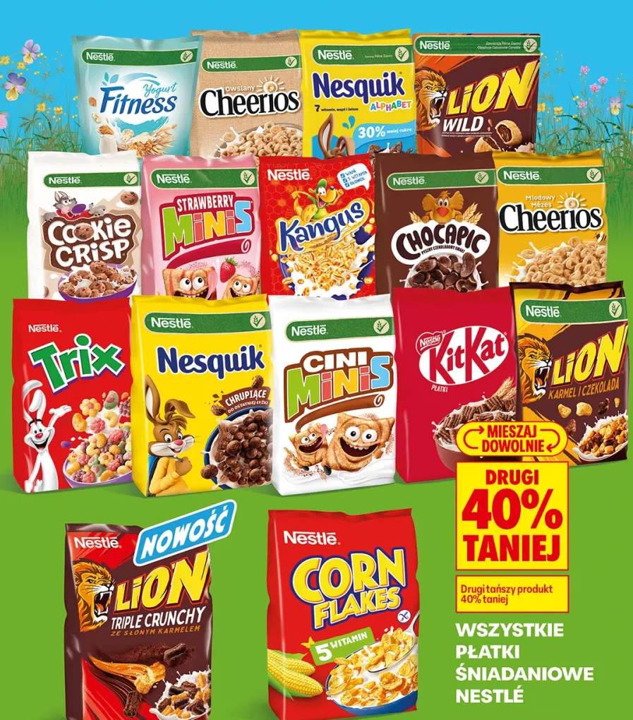 Płatki Fitness Natural