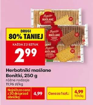 Herbatniki maślane różne rodzaje