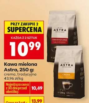 Kawa mielona crema, tradycyjna