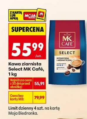 Kawa ziarnista Select