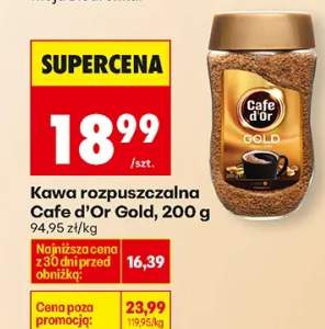 Kawa rozpuszczalna Gold