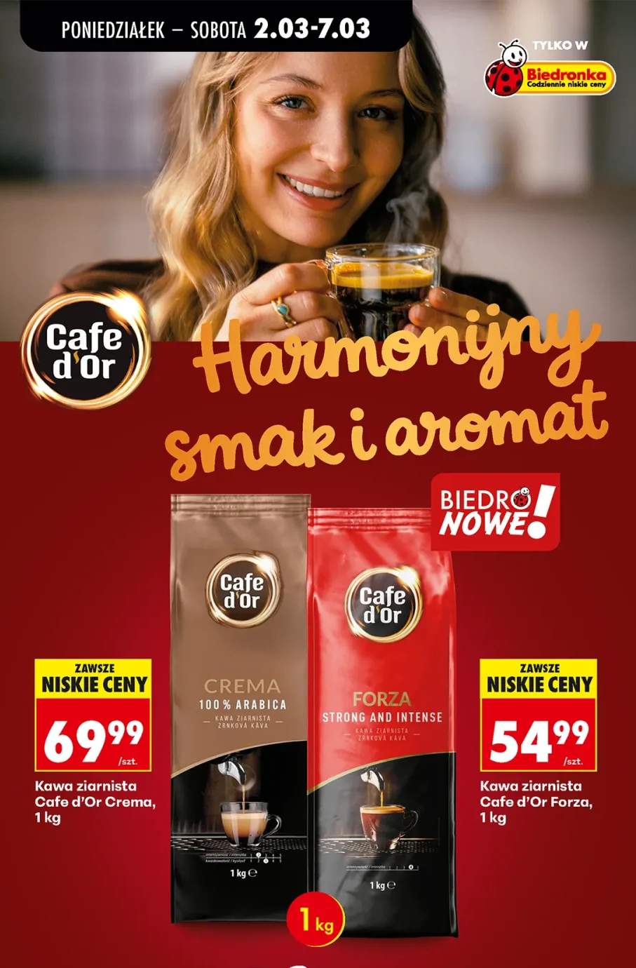 Kawa ziarnista Crema