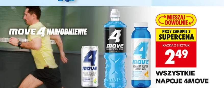 Napój izotoniczny active vitamins + electrolytes