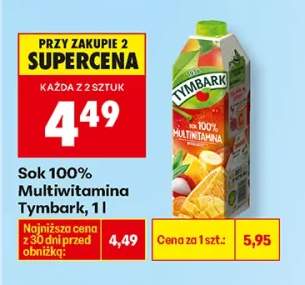 Sok 100% multiwitamina