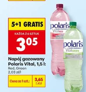 Napój gazowany Vital