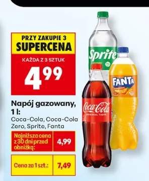 Napój gazowany Coca-Cola