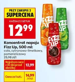 Koncentrat napoju cola