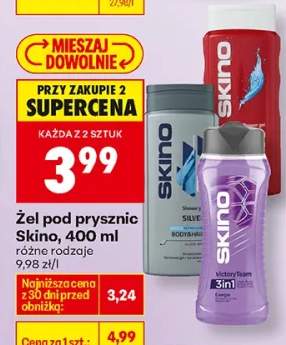 Żel pod prysznic różne rodzaje