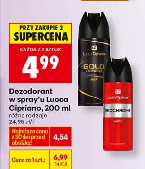 Dezodorant w sprayu Gold Univer Men