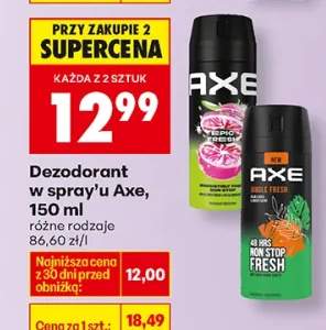 Dezodorant w spray'u różne rodzaje
