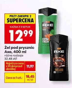 Żel pod prysznic Extra Fresh
