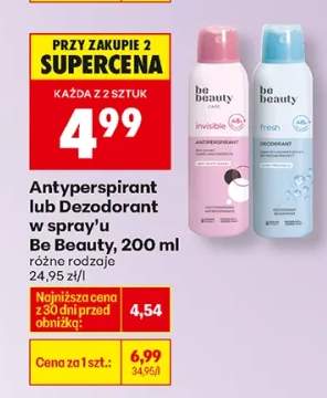 Antyperspirant w sprayu