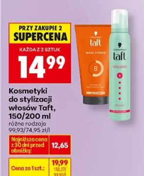 Pianka do stylizacji włosów Max Power