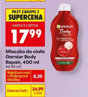 Mleczko do ciała Body Repair