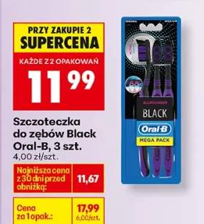 Szczoteczka do zębów Black