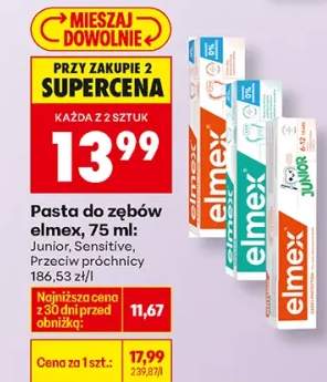 Pasta do zębów Junior