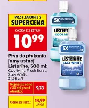 Płyn do płukania jamy ustnej Cool Mint