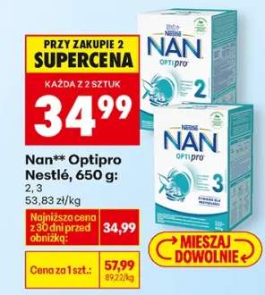 Mleko modyfikowane Optipro 2