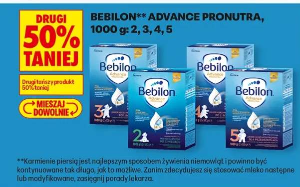 Mleko modyfikowane Advance Pronutra 2