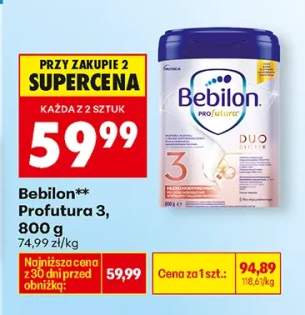 Mleko modyfikowane Profutura 3