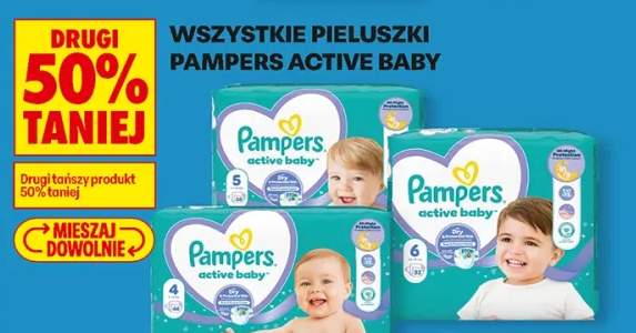 Pieluszki Active Baby
