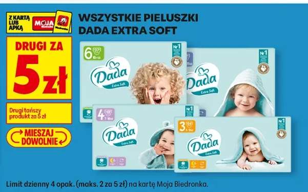 Pieluszki Extra Soft