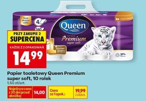 Papier toaletowy Premium super soft