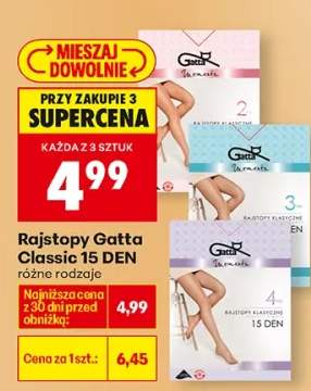 Rajstopy Classic 15 DEN różne rodzaje