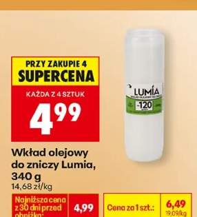 Wkład olejowy do zniczy