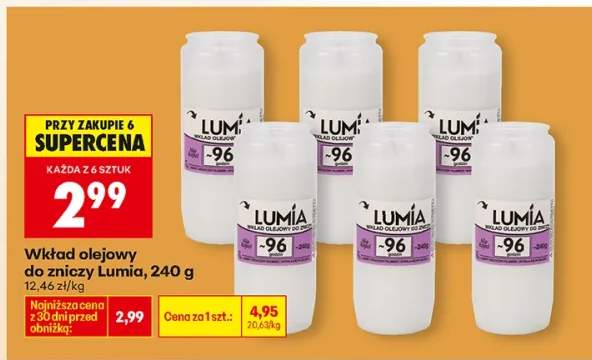 Wkład olejowy do zniczy -96